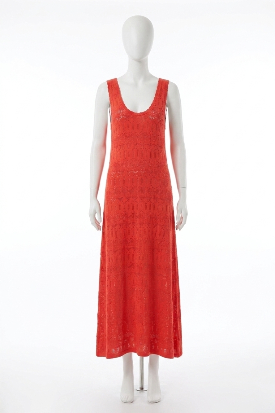 NEW SPELL siesta maxi dress in chilli